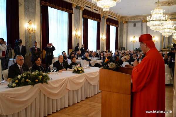 Congratulations Cardinal Bechara Al Rahi